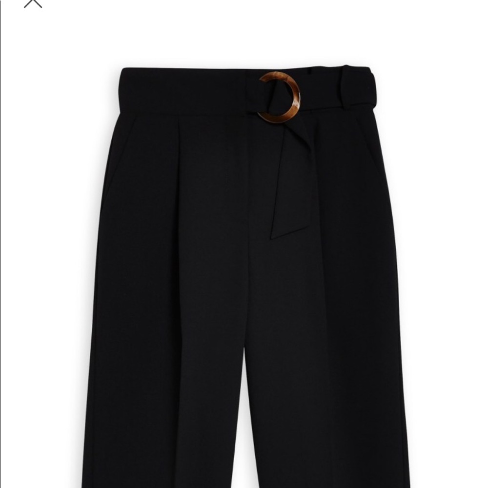 Topshop black pant